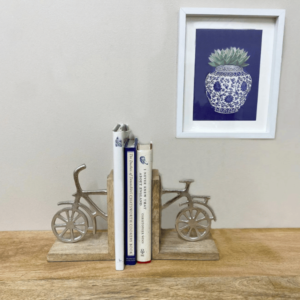 Bicycle Bookends