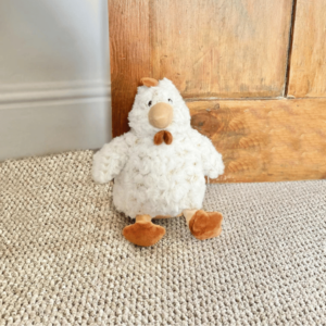 Brown Chicken Doorstop