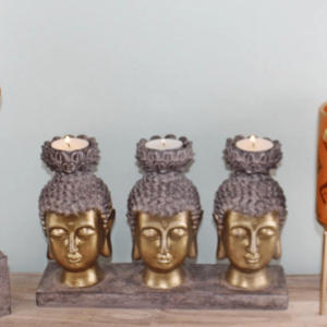 Buddha Candle Holder