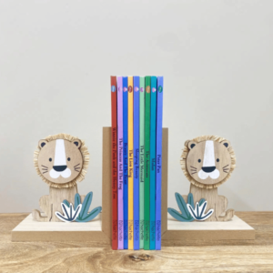 Childrens Lion Bookends