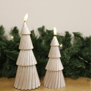 Christmas Tree LED Candle Small and Large