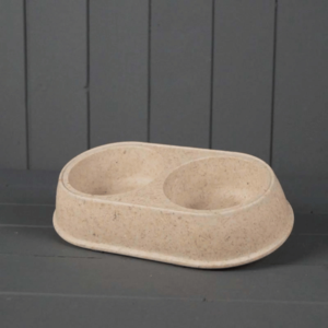 Earthy Duo Pet Bowl - Small