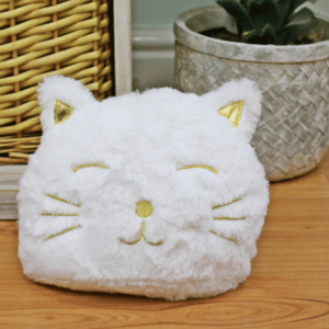 Fluffy Cat Doorstop