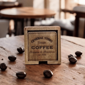 General Stores Coasters - Coffee