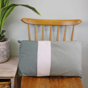 Green Rectangular Scatter Cushion