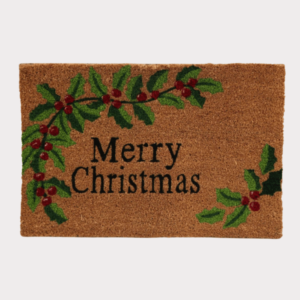 Holly Berries Doormat