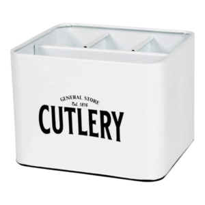 Metal Cutlery Box