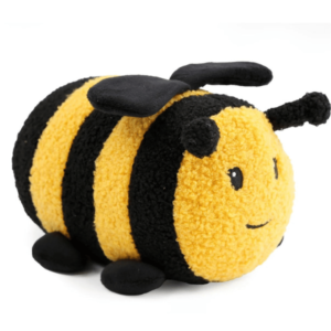 Plush Bee Doorstop