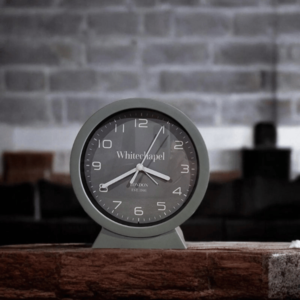 Removable Mantel Clock - Grey