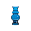 Selina Glass Vase - Blue Cut Out Image