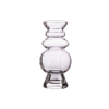Selina Glass Vase - Clear Cut Out Image