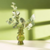 Selina Glass Vase - Green