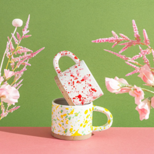 Splatterware Mugs