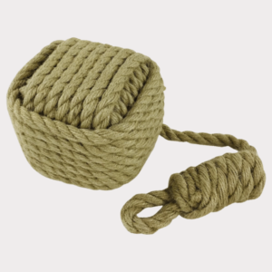 Square Rope Door Stop