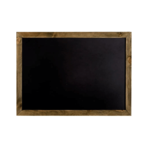 Wooden Edge Blackboard