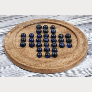 Wooden Solitaire Game