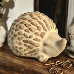 Ceramic Hedgehog Ornament